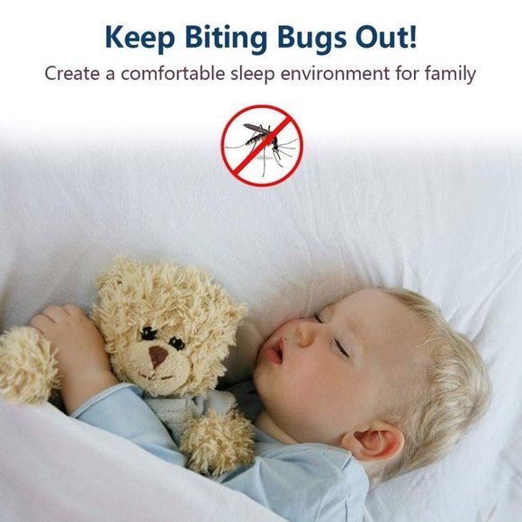 BUY 1 GET 1 FREE This Weekend Only Hands Free Magnetic Mosquito door Net - Picture 5 of 10